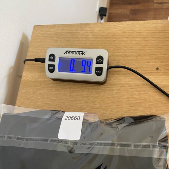 Free People Top Womens Medium Black Texture Long Sleeve Surplice Pullover Blouse - Picture 10 of 10